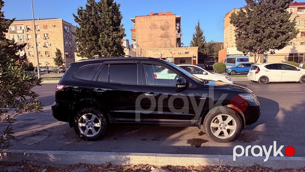 Hyundai Santa Fe, 2.2 L, 2008 il, 320 000 km — Avtomobillər, Sumqayıt (9)