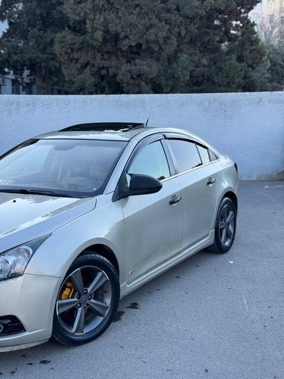 Chevrolet Cruze, 1.4 L, 2013 il, 170 000 km — Avtomobillər, Bakı (12)