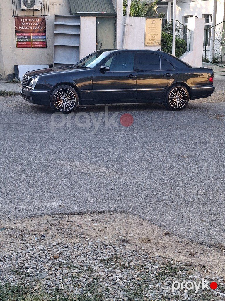 Mercedes E 200, 2.0 L, 2000 il, 350 000 km 99-NJ-272 — Avtomobillər, Bakı (6)