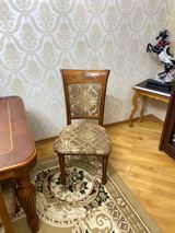 Qonaq otağı üçün, İşlənmiş, Açılan, 6 stul — Мебель