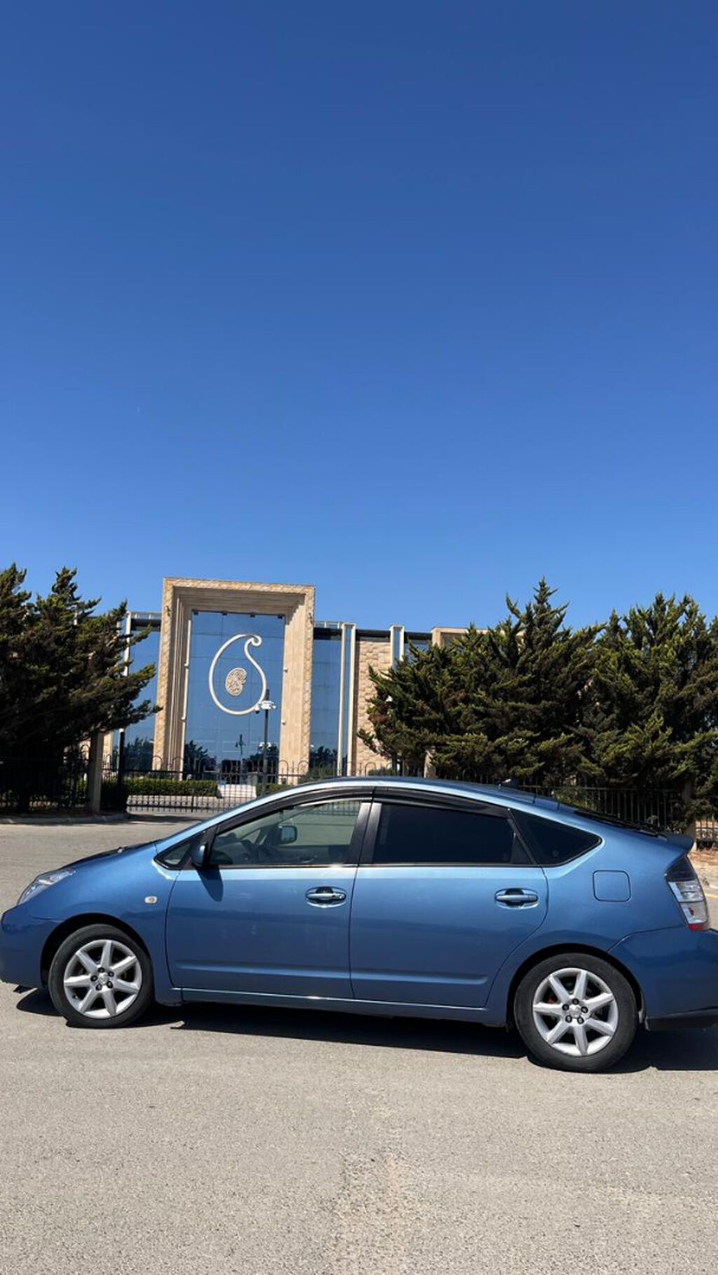 Toyota Prius: 1.5 l 2006 il Hetçbek — Avto, Bakı (7)