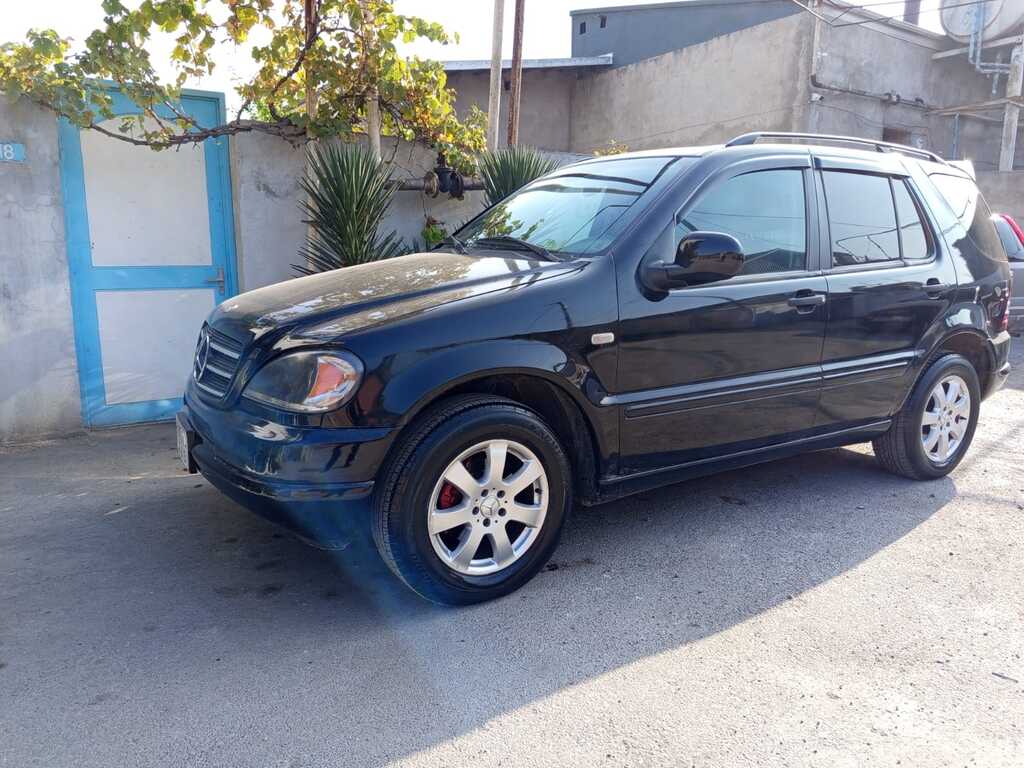Mercedes ML 320, 3.2 L, 2002 il, 152 000 km — Avtomobillər, Bakı (5)