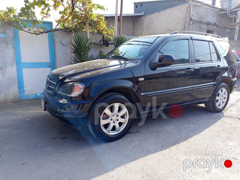 Mercedes ML 320, 3.2 L, 2002 il, 152 000 km 77-CG-619 — Avtomobillər, Bakı (5)