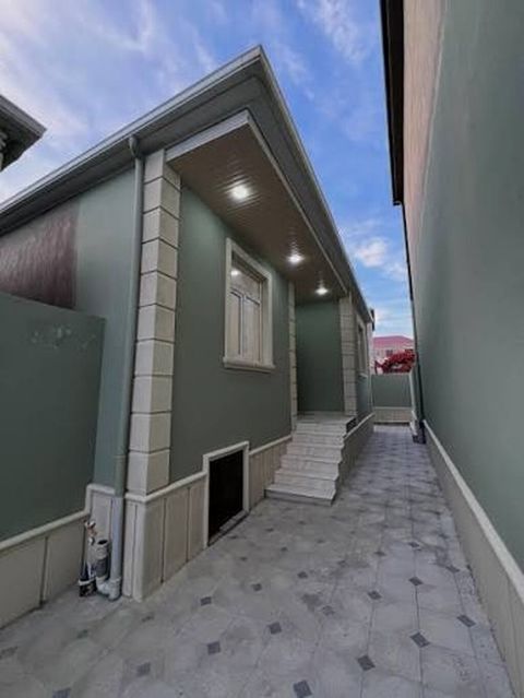 50 kv. m, 2 otaqlı — Masazır