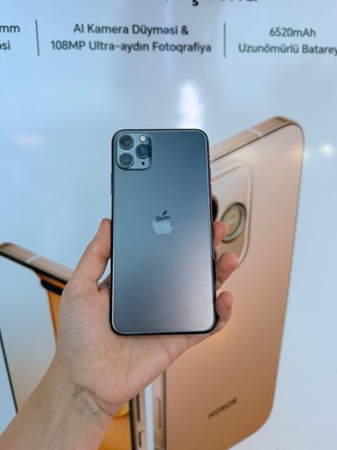 Apple iPhone 11 Pro Max Midnight Green 256GB/4GB — Göyçay