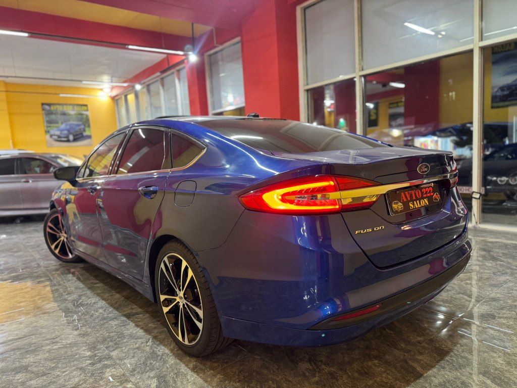 Ford Fusion (North America), 2.0 L, 7.6 kWh, 2017 il, 140 000 km — Avtomobillər, Sumqayıt (7)