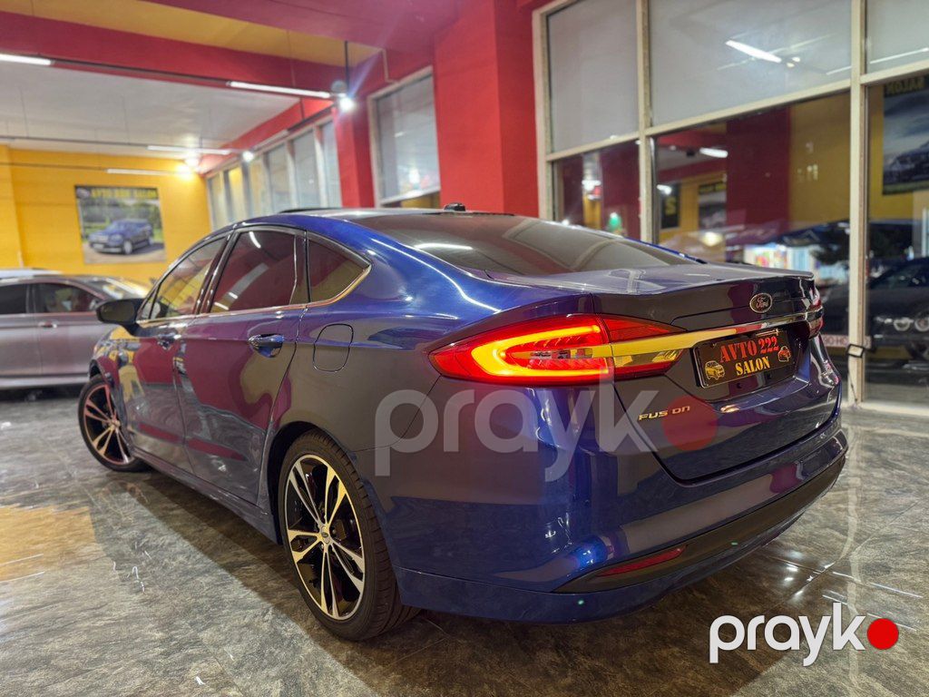Ford Fusion (North America), 2.0 L, 7.6 kWh, 2017 il, 140 000 km — Avtomobillər, Sumqayıt (7)