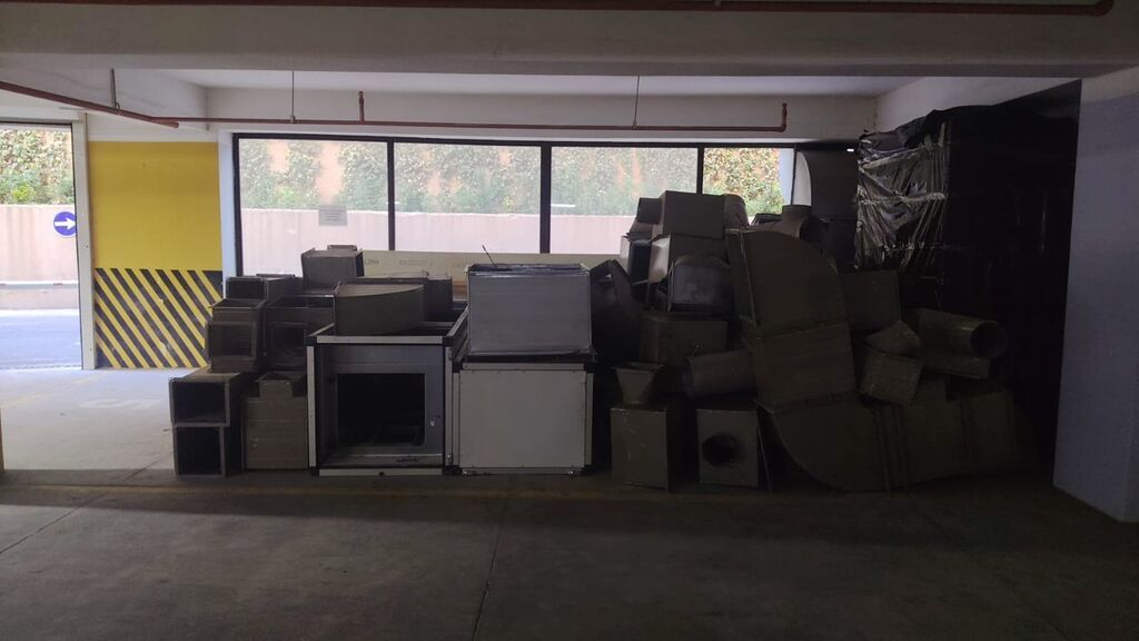 Mərkəzi havalandırma/ventilyasiya sistemi üçün tam komplekt kanal və — Biznes və avadanlıq, Masazır (3)