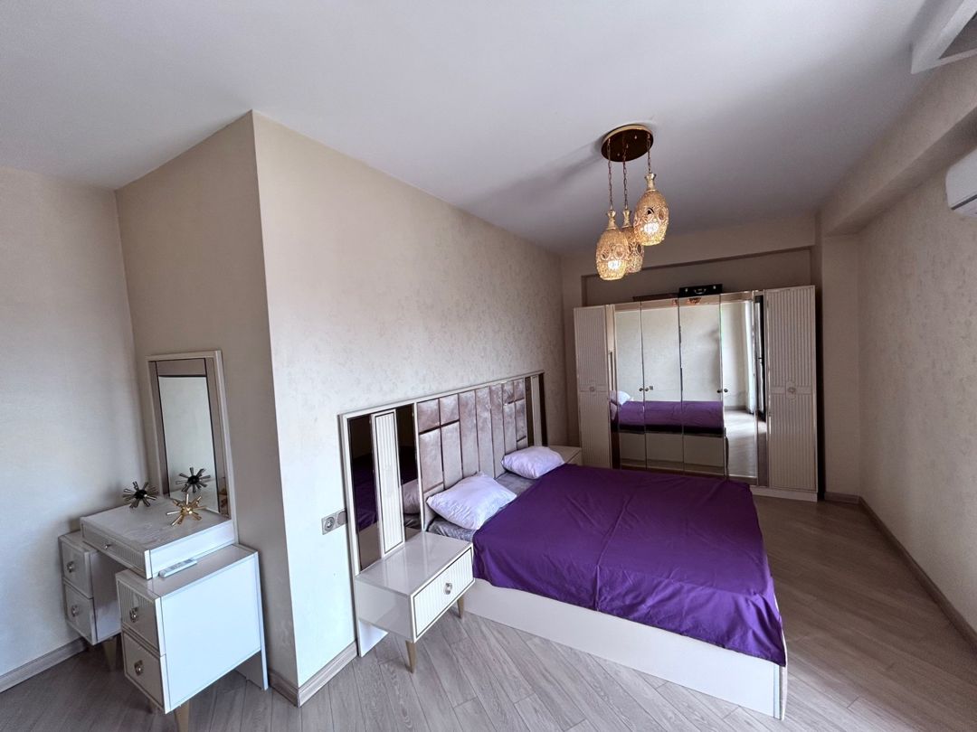 3-otaqlı yeni tikili kirayə verilir, Qara Qarayev m., 100 m² — Mənzil, Bakı (11)