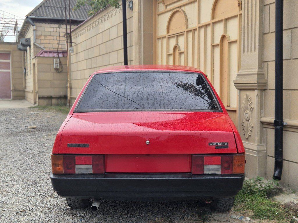 Lada (VAZ) 21099, 1.6 L, 2001 il, 125 566 km — Avtomobillər, Şəmkir (3)