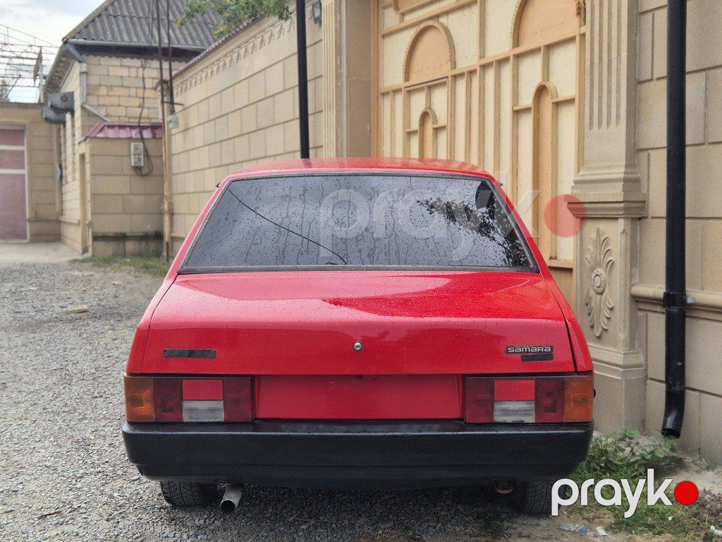 Lada (VAZ) 21099, 1.6 L, 2001 il, 125 566 km — Avtomobillər, Şəmkir (3)