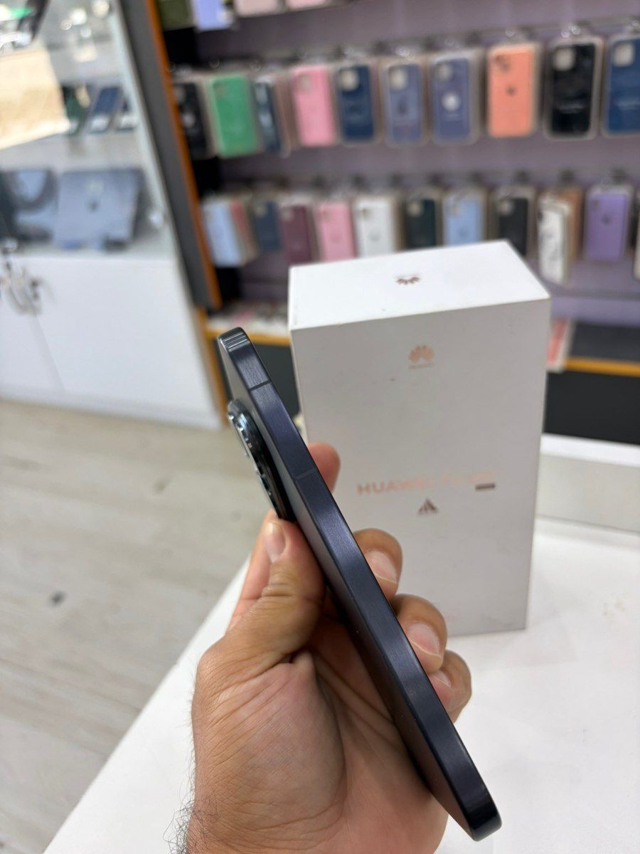 Huawei Pura 80 Black 256GB/12GB — Smartfonlar, Bakı (3)