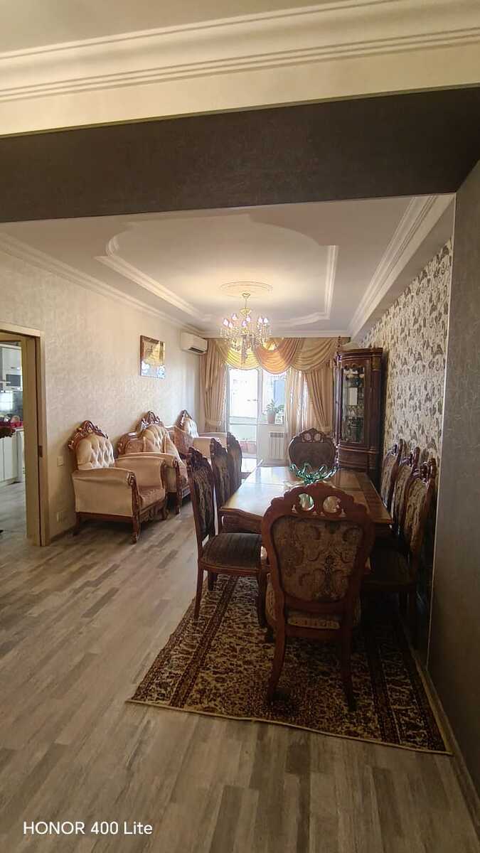 4-otaqlı yeni tikili, Əsəd Əhmədov küç. 26, 136 m² — Mənzil, Bakı (3)