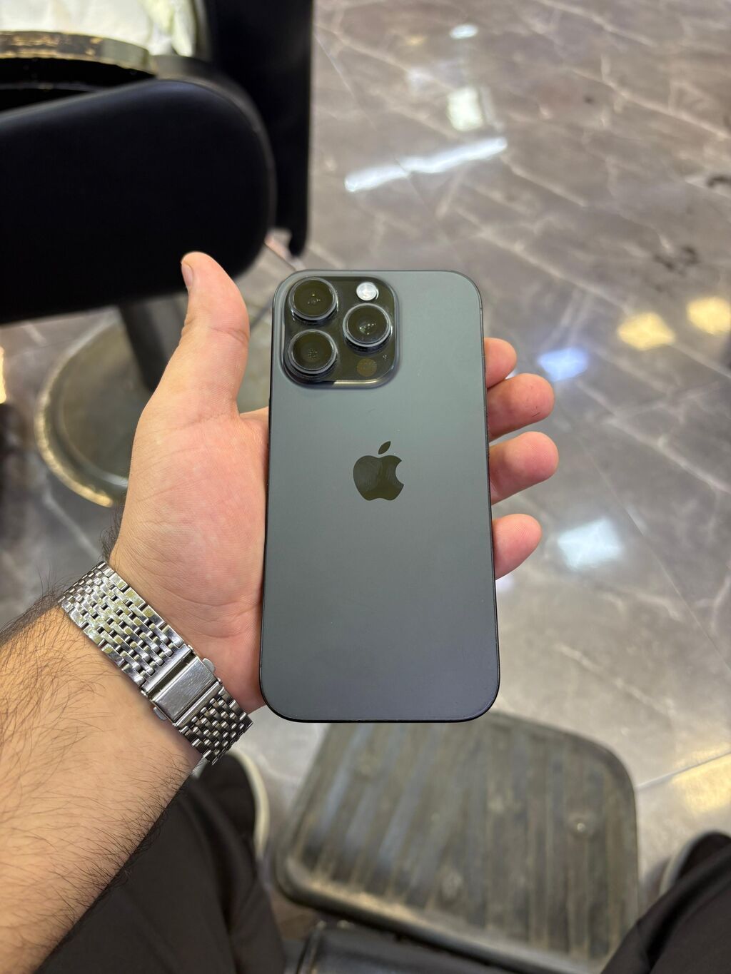 IPhone 14 Pro, Qara, Face ID — Apple iPhone, Bakı (6)