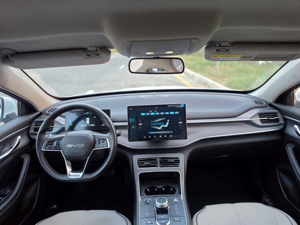 BYD Destroyer 05, 1.5 L, 18.3 kWh, 2025 il, 26 000 km — Avtomobillər, Bakı (9)