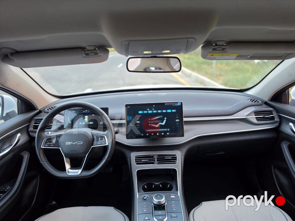 BYD Destroyer 05, 1.5 L, 18.3 kWh, 2025 il, 26 000 km — Avtomobillər, Bakı (9)