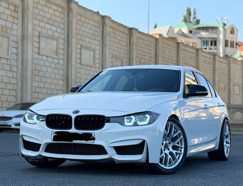 BMW 330, 2.0 L, 2017 il, 123 154 km — Avtomobillər, Bakı (5)