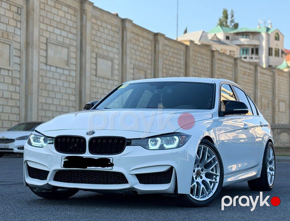 BMW 330, 2.0 L, 2017 il, 123 154 km — Avtomobillər, Bakı (5)
