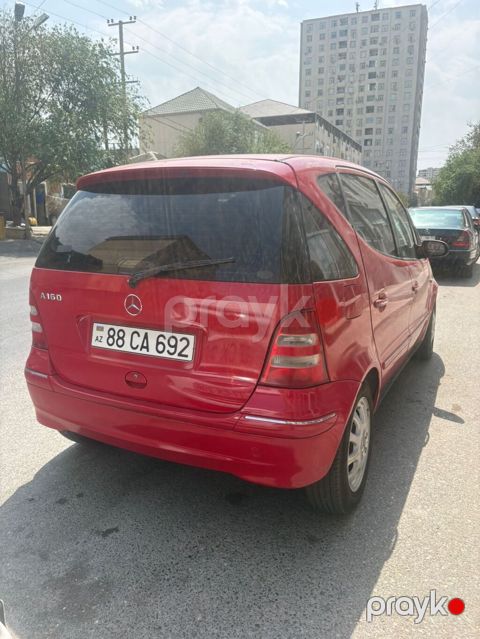 Mercedes-Benz A 160: 1.6 l 2002 il Hetçbek — Bakı