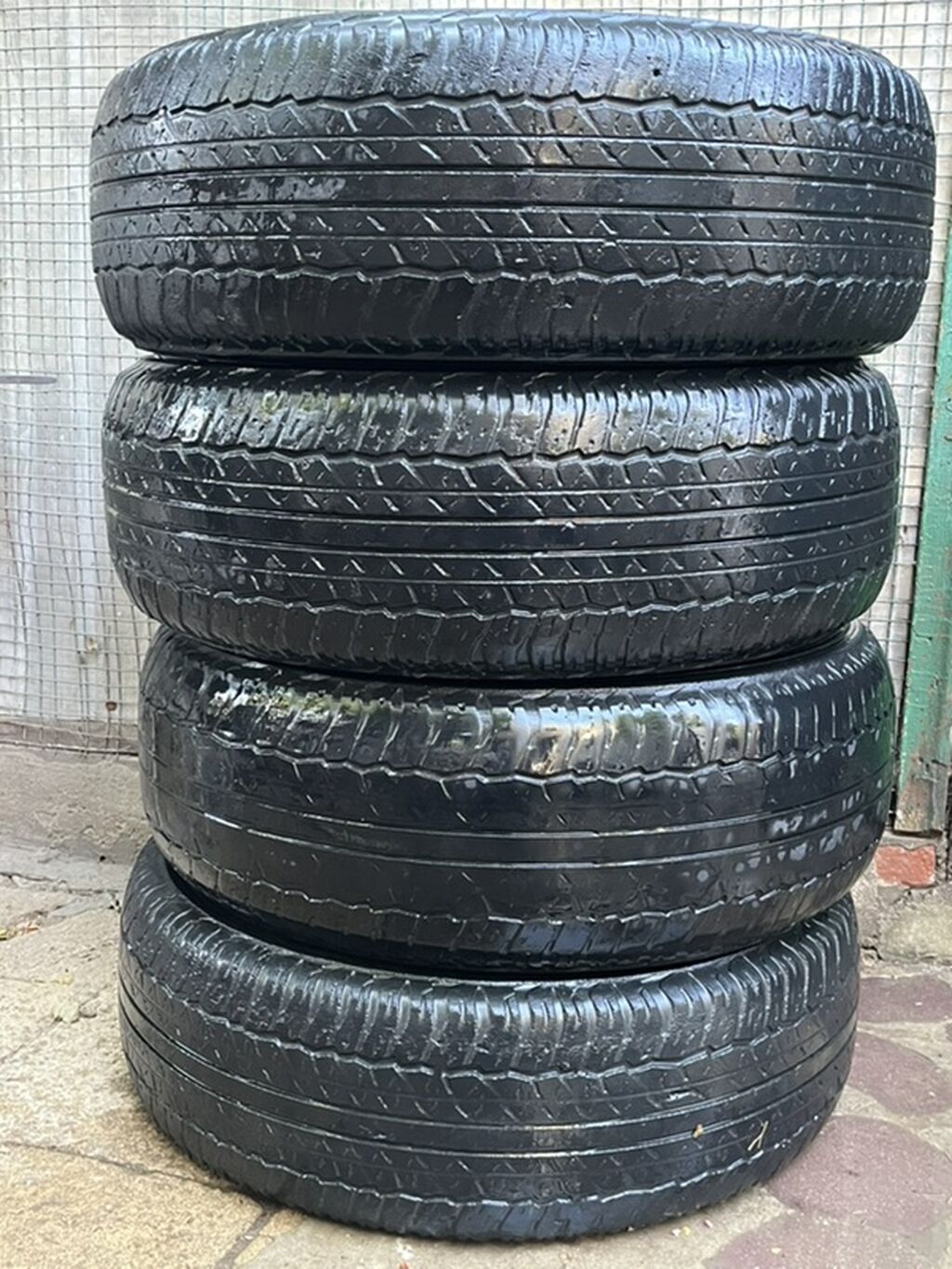 Dunlop Grandtrek AT20 şin dəsti kamplekt satilir, qiymet dordune — Təkərlər, Bakı (2)