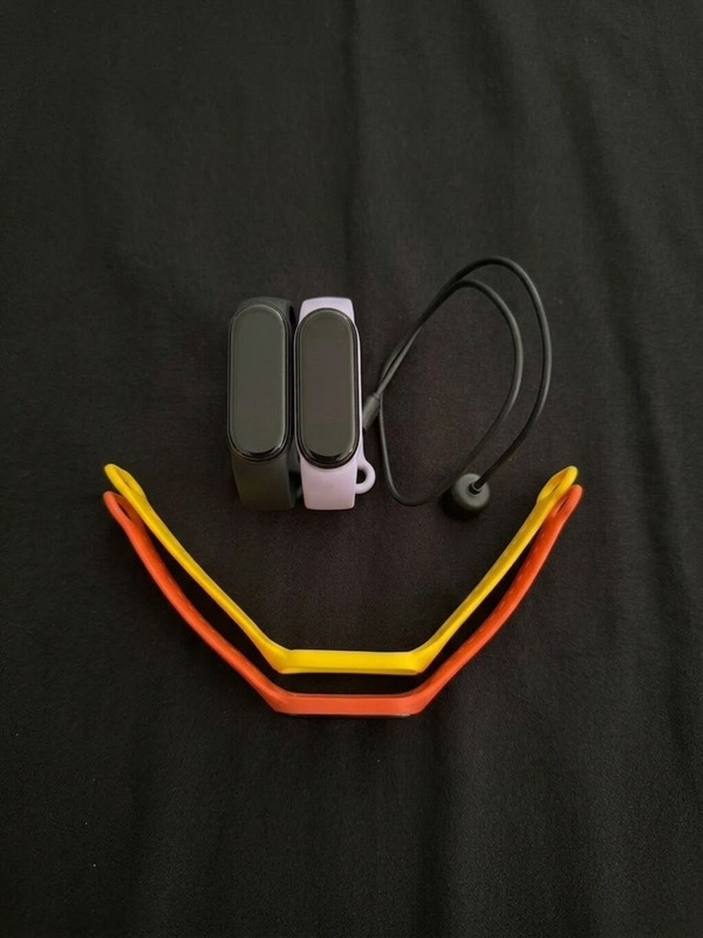 İşlənmiş, Smart qolbaq, Xiaomi, Sensor ekran, rəng - Bənövşəyi — Aksesuarlar, Bakı (3)