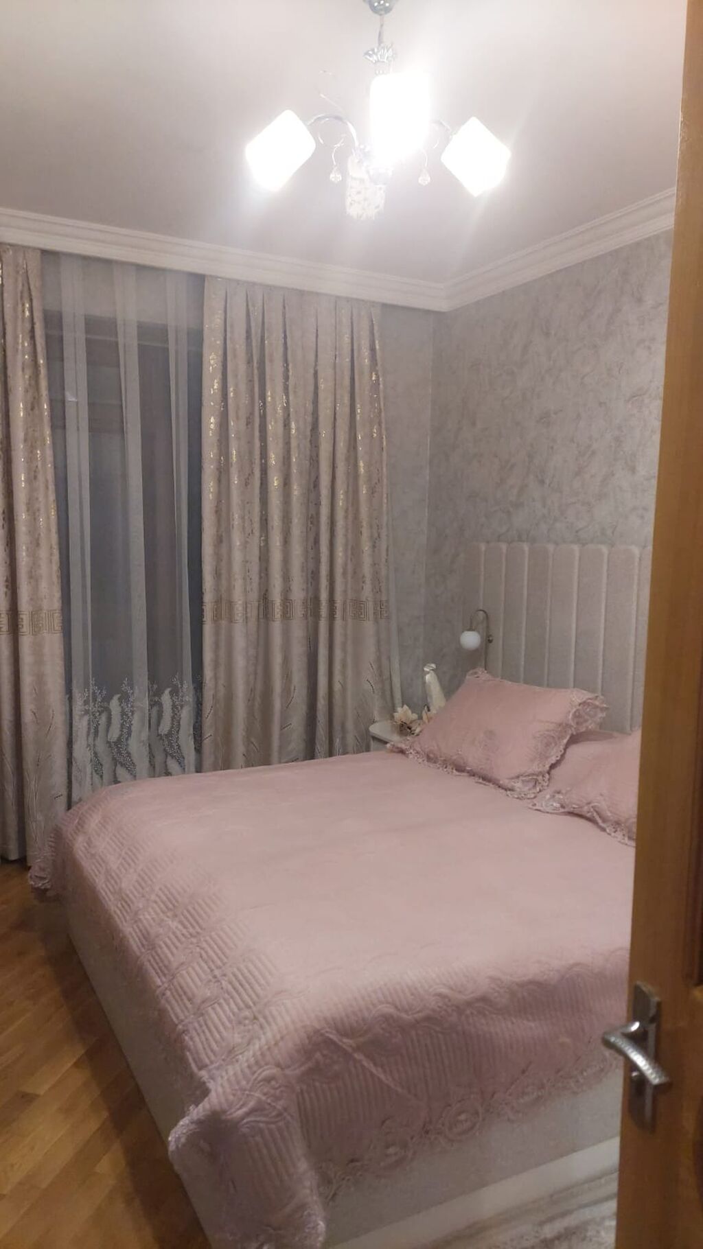 Kirayə verilir geniş və işıqlı mənzil (şəkillərdə göstərilən) — Daşınmaz əmlak, Bakı (4)