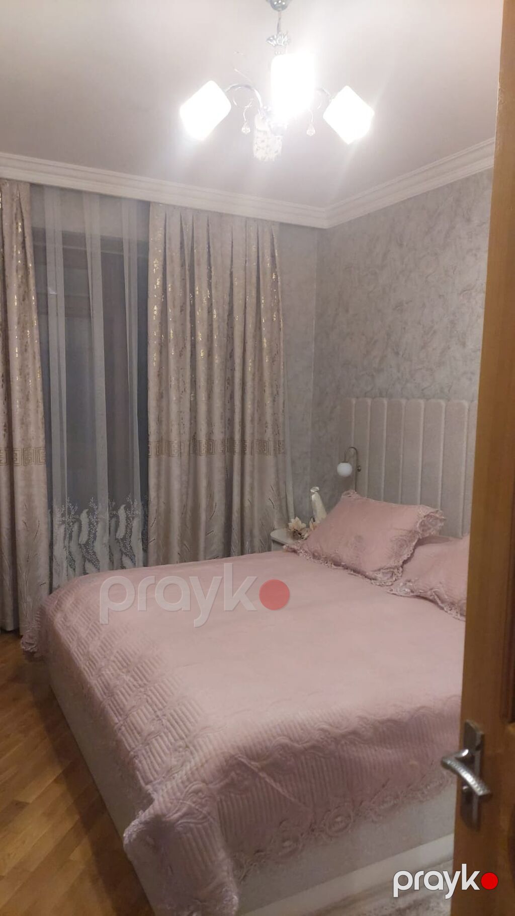 Kirayə verilir geniş və işıqlı mənzil (şəkillərdə göstərilən) — Daşınmaz əmlak, Bakı (4)