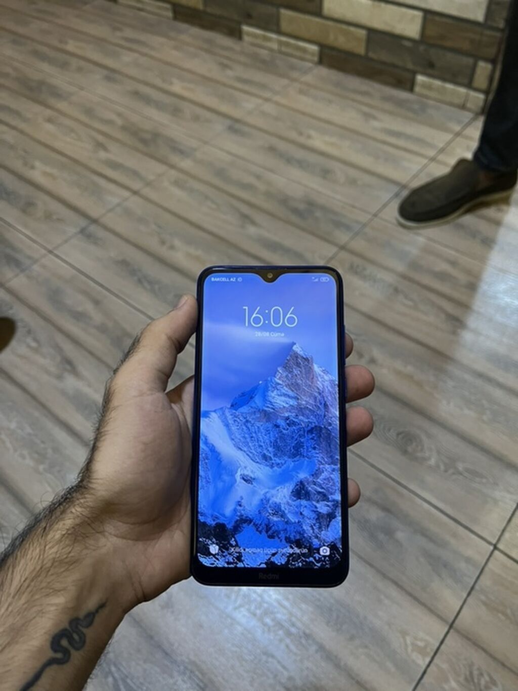 Redmi 8A, 32 GB, rəng - Mavi, İki sim kartlı — Elektronika, Bakı (3)