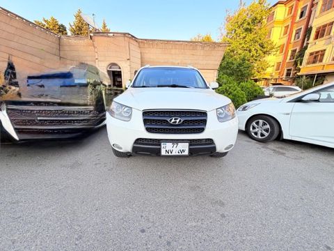 Hyundai Santa Fe, 2.7 L, 2008 il, 195 000 km — Bakı