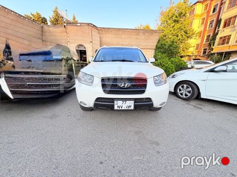 Hyundai Santa Fe, 2.7 L, 2008 il, 195 000 km