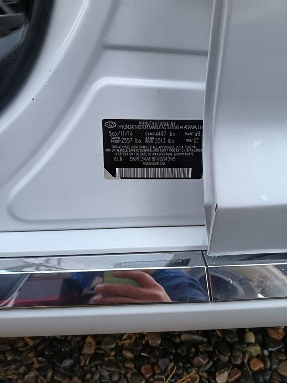 Hyundai Sonata, 2.4 L, 2014 il, 16 644 km — Avtomobillər, Sabirabad (5)