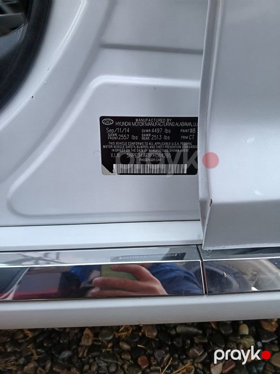 Hyundai Sonata, 2.4 L, 2014 il, 16 644 km — Avtomobillər, Sabirabad (5)