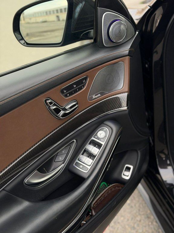 Mercedes S 63 AMG 4MATIC, 5.5 L, 2017 il, 148 000 km — Avtomobillər, Gəncə (6)