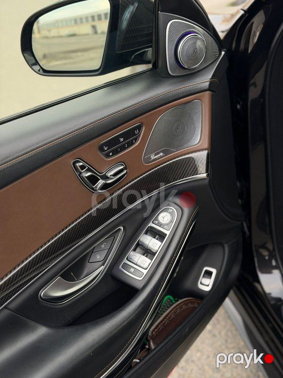 Mercedes S 63 AMG 4MATIC, 5.5 L, 2017 il, 148 000 km — Avtomobillər, Gəncə (6)