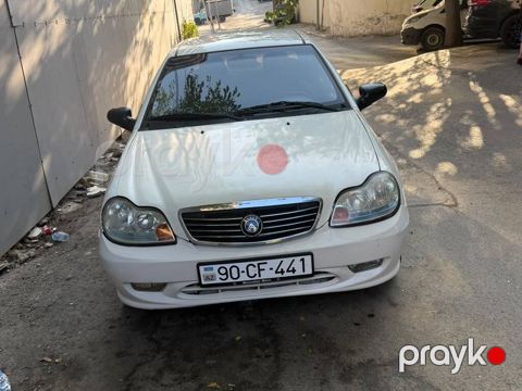 Geely CK, 1.5 L, 2013 il, 100 000 km