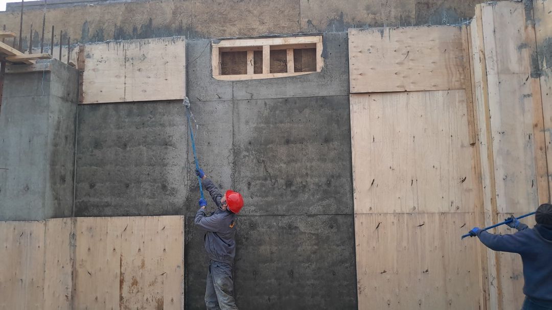 Beton işləri — Təmir və inşaat, Bakı (6)