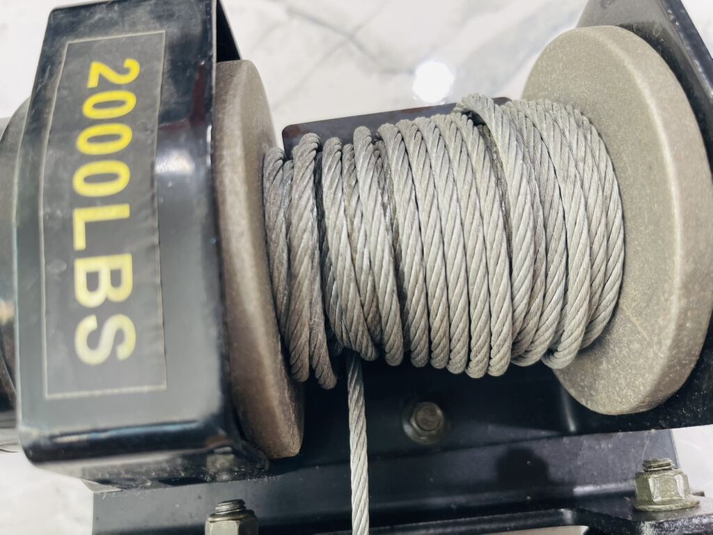 Elektrik vinç – 2000 LBS (≈907 kq) çəkmə gücü - Növ: 12V elektrikli — Mallar, Bakı (4)