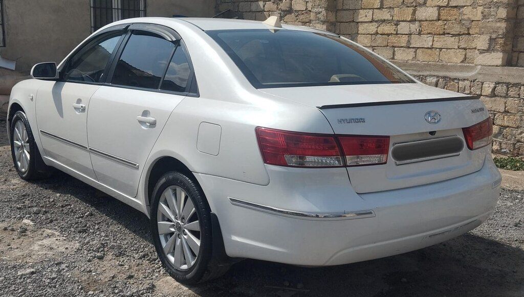 Hyundai Sonata, 2.4 L, 2009 il, 280 000 km — Avtomobillər, Bakı (8)