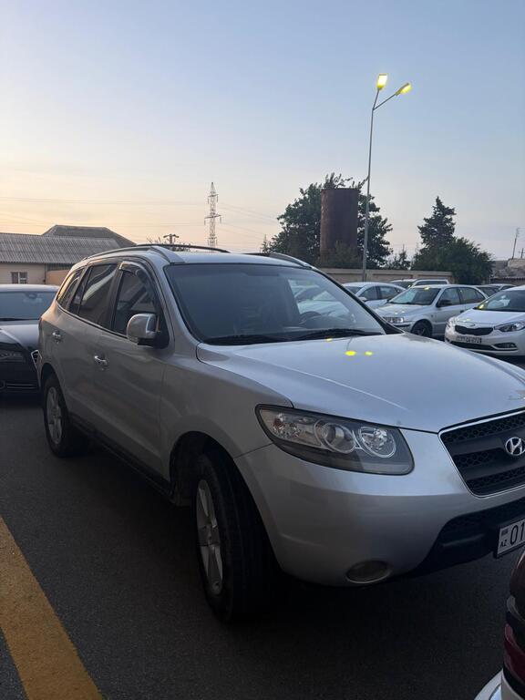 Hyundai Santa Fe, 2.7 L, 2008 il, 280 000 km — Avtomobillər, Bakı (3)