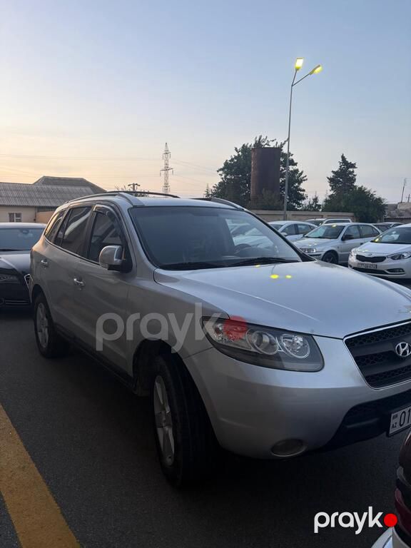Hyundai Santa Fe, 2.7 L, 2008 il, 280 000 km — Avtomobillər, Bakı (3)