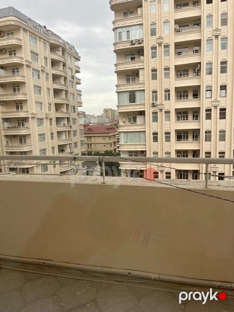 2-otaqlı yeni tikili kirayə verilir, N.Nərimanov m., 100 m²