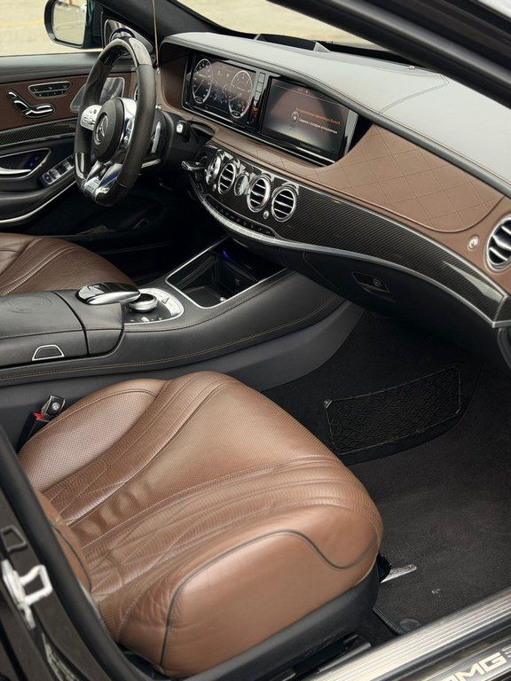 Mercedes S 63 AMG 4MATIC, 5.5 L, 2017 il, 148 000 km — Avtomobillər, Gəncə (10)