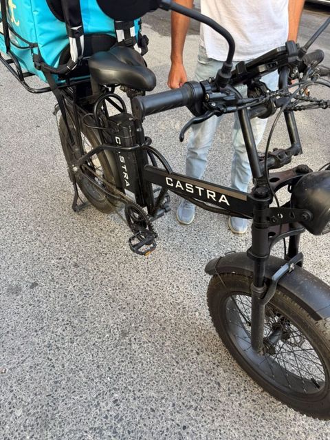 Elektrik velosipedlərinin icarəsi — Volt Velo Kuryer fəaliyyəti — Bakı