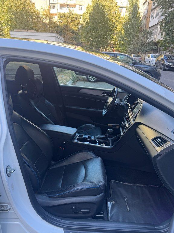 Hyundai Sonata, 2.0 L, 2018 il, 58 500 km — Avtomobillər, Bakı (11)