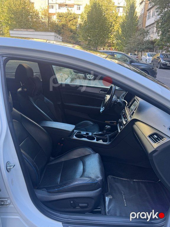 Hyundai Sonata, 2.0 L, 2018 il, 58 500 km — Avtomobillər, Bakı (11)