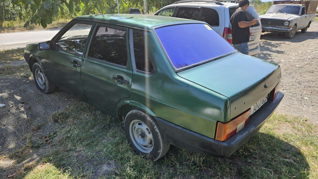 Lada (VAZ) 21099, 1.5 L, 1999 il, 363 000 km — Avtomobillər, Quba (3)