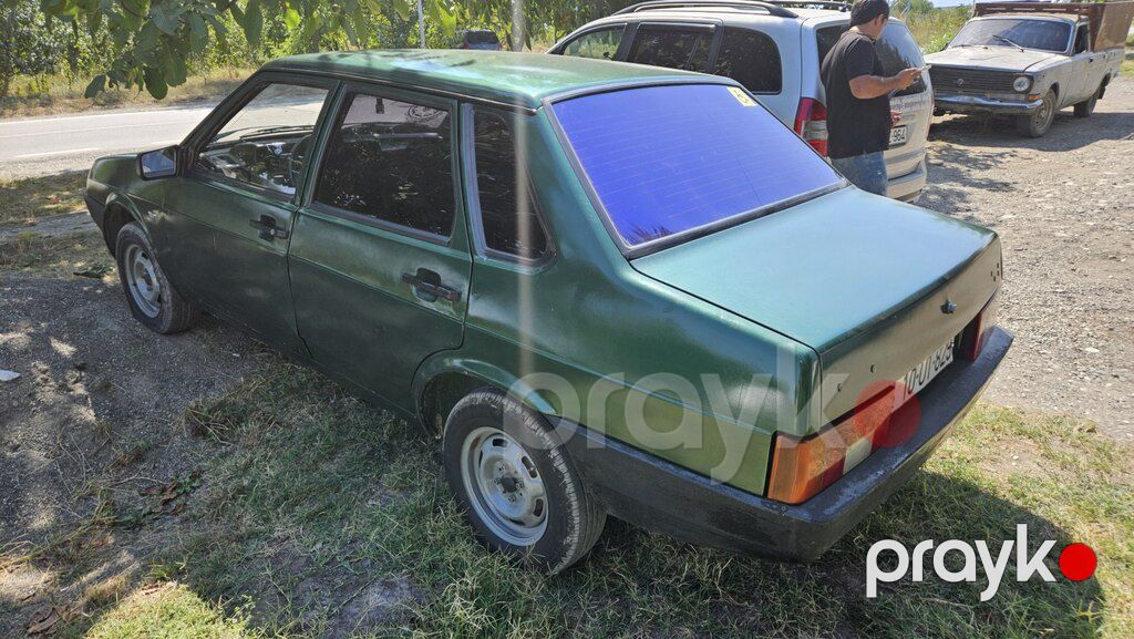 Lada (VAZ) 21099, 1.5 L, 1999 il, 363 000 km — Avtomobillər, Quba (3)