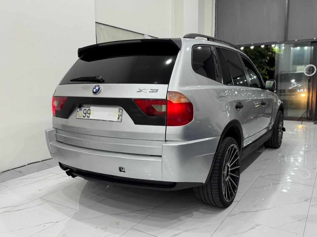 BMW X3, 2005 il — Avtomobillər, Bakı (3)