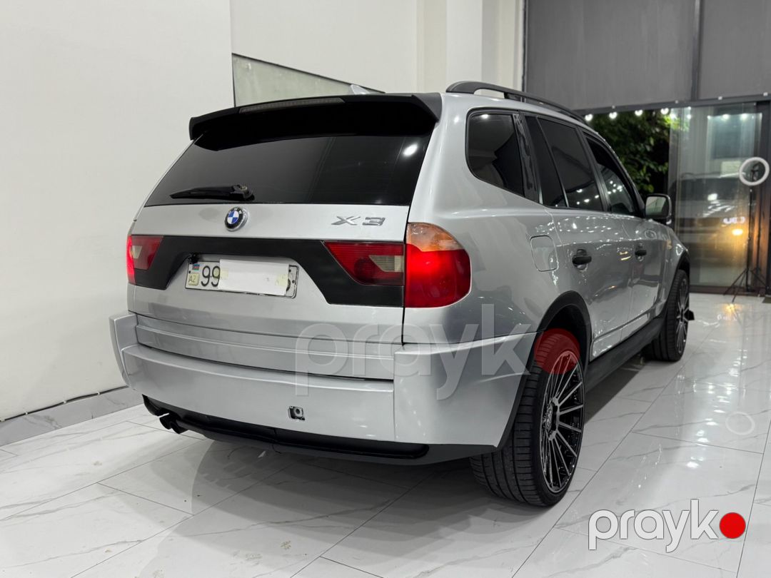 BMW X3, 2005 il — Avtomobillər, Bakı (3)