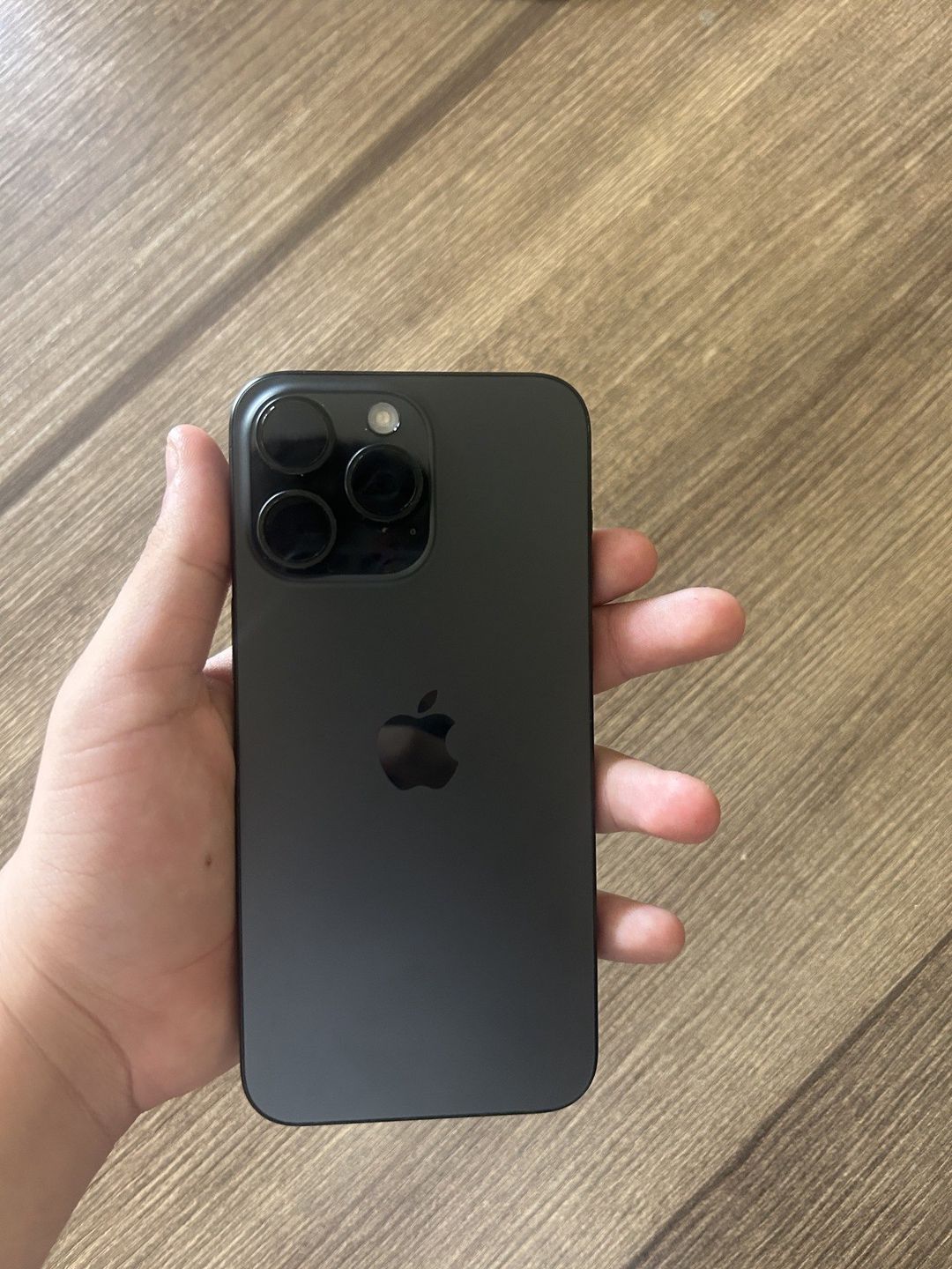 Apple iPhone 15 Pro Max Black Titanium 256GB/8GB — Smartfonlar, Naxçıvan (3)